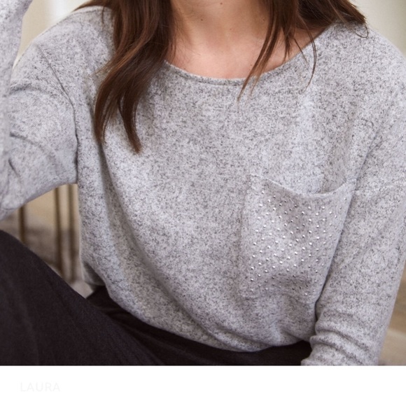 Stud detail sweater - Picture 2 of 5